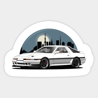 Toyota Supra MK3 A70, JDM car Sticker